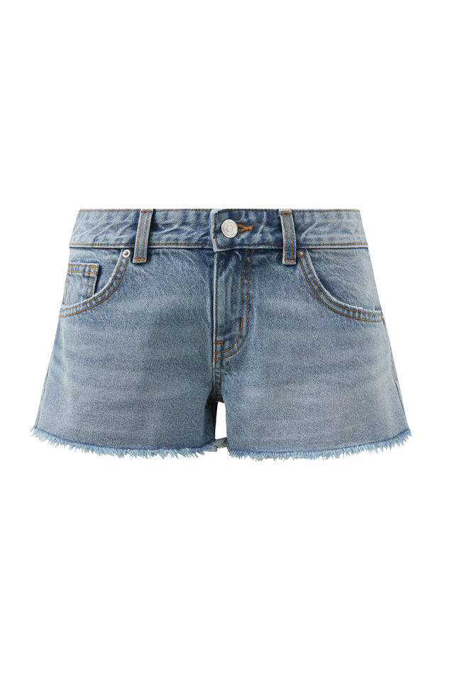Classic Denim Short, MOROCCAN BLUE