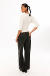 Soft Gabriel 3/4 Sleeve Top, COSY CREAM - example image 4