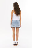 Maya Denim Mini Skirt, L.A. BLUE - alternate image 3