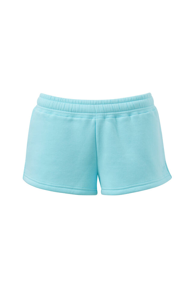 Jojo Sweat Short, GLOSSY AQUA