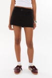 Eden Cargo Mini Skirt, BLACK - alternate image 2