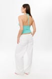 Sleek Brooke Halter Top, JELLY MINT - example image 3