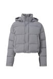 Recycled Puffer Jacket, CEMENT GREY - alternate image 6