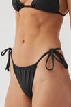 String Bikini Bottom, BLACK - alternate image 2