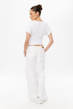 Teagan Tie Top, WHITE - example image 3