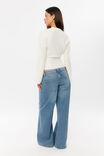 Ultra Low Rise Baggy Jean, MANHATTAN BLUE - example image 5