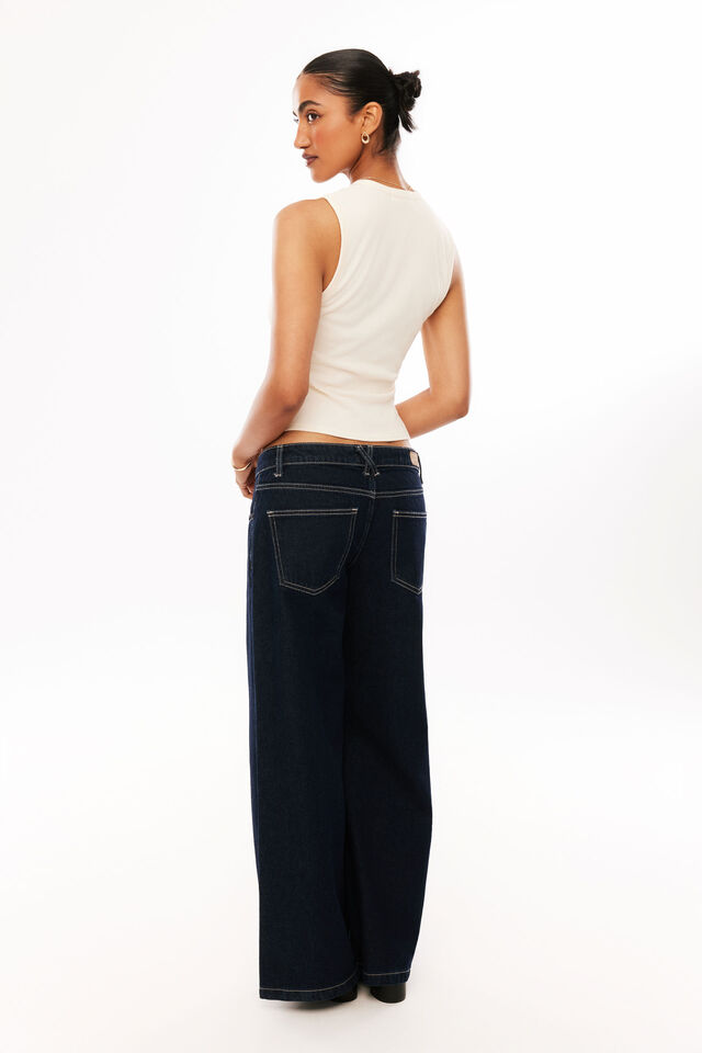 Lexy Rib Button Through Tank, SOFT ECRU