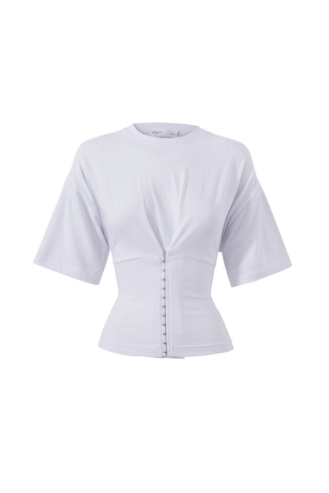 Onyx Tee, WHITE