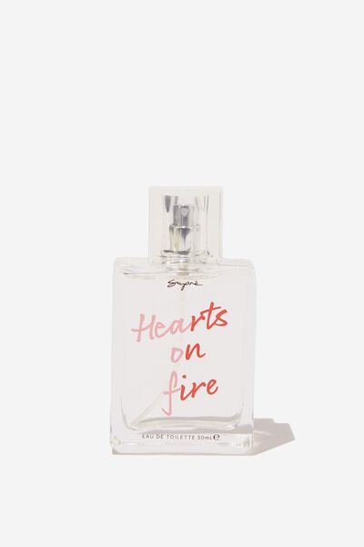 Day To Night Perfume, HEARTS ON FIRE