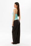 Sleek Margot Lace Trim Tank, JELLY MINT - example image 3