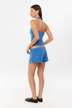 Sleek Tonya Halter Top, HAMPTONS BLUE - example image 3