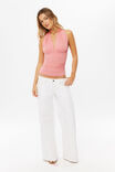 Soft Brielle Top, SUNSET CORAL - example image 4