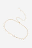 Belly Chain, GOLD/BUTTERFLY - example image 1