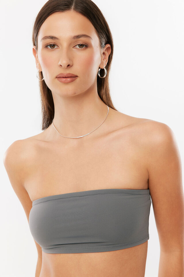 Sleek Bandeau, METRO GREY
