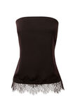 Zelda Lace Top, DEEP CHOC - example image 5