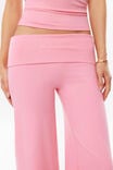 Sleek Wide Leg Capri, CANDYCORE PINK - example image 4
