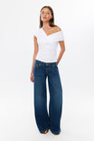 Soft Elodie Top, WHITE - example image 4