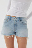 Boyfriend Denim Short, MARIA BLUE - alternate image 3