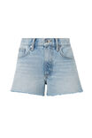 90 S Baggy Denim Short, AMALFI BLUE - alternate image 6