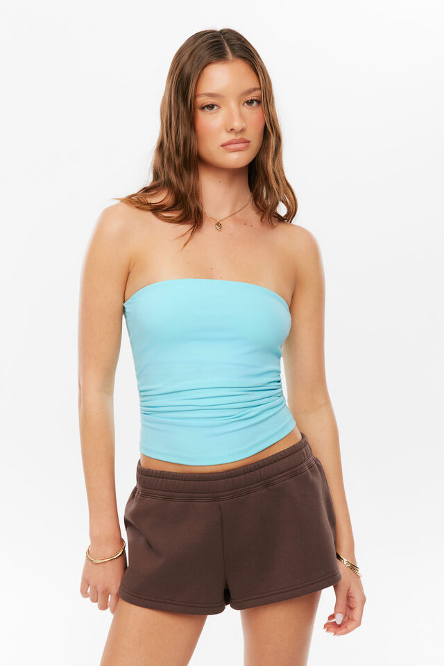 Jojo Sweat Short, BAKED BROWN