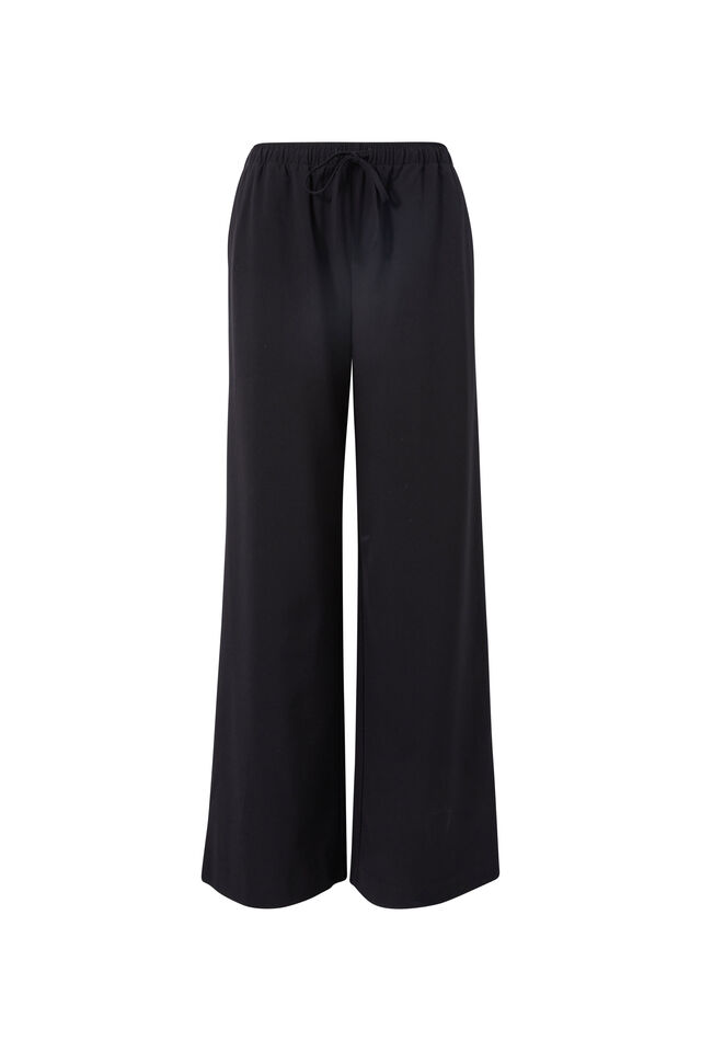 Piper Pull On Pant, BLACK