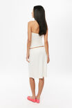 Soft Callie Strapless Tie Top, CREAMY WHITE - example image 3