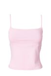 Luxe Strappy Cami, BABY PINK - alternate image 6