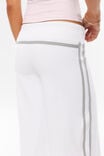 Diva Low Rise Active Capri, CLOUD WHITE/PLATINUM GREY - example image 4