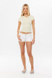 Alexis Henley Tee, FROSTED YELLOW - example image 2