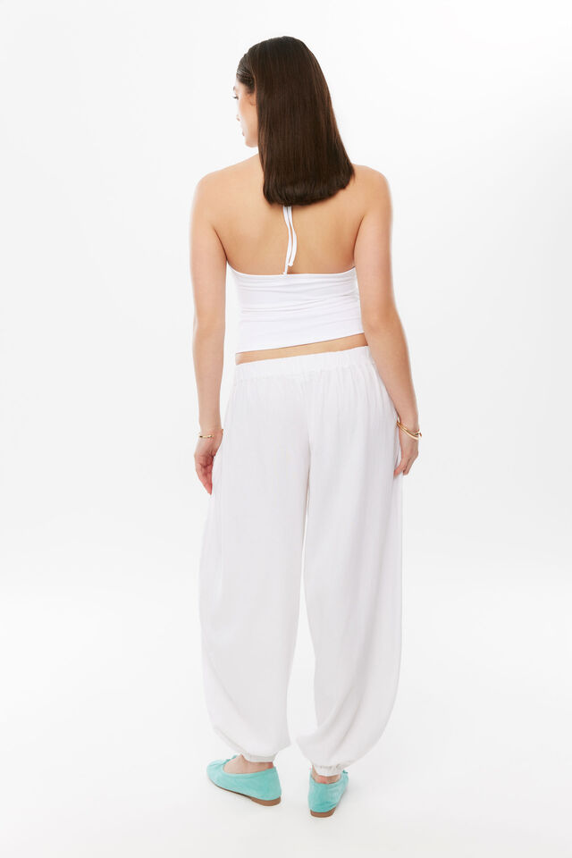 Tina Balloon Pant, SUMMER WHITE