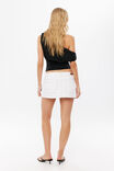 Ivy Asym Top, BLACK - example image 3