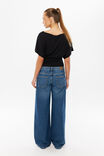 Soft Layla Tie Top, BLACK - example image 3
