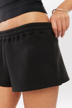 Jojo Sweat Short, BLACK - example image 4