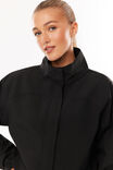 Rikki Nylon Active Jacket, BLACK - example image 4