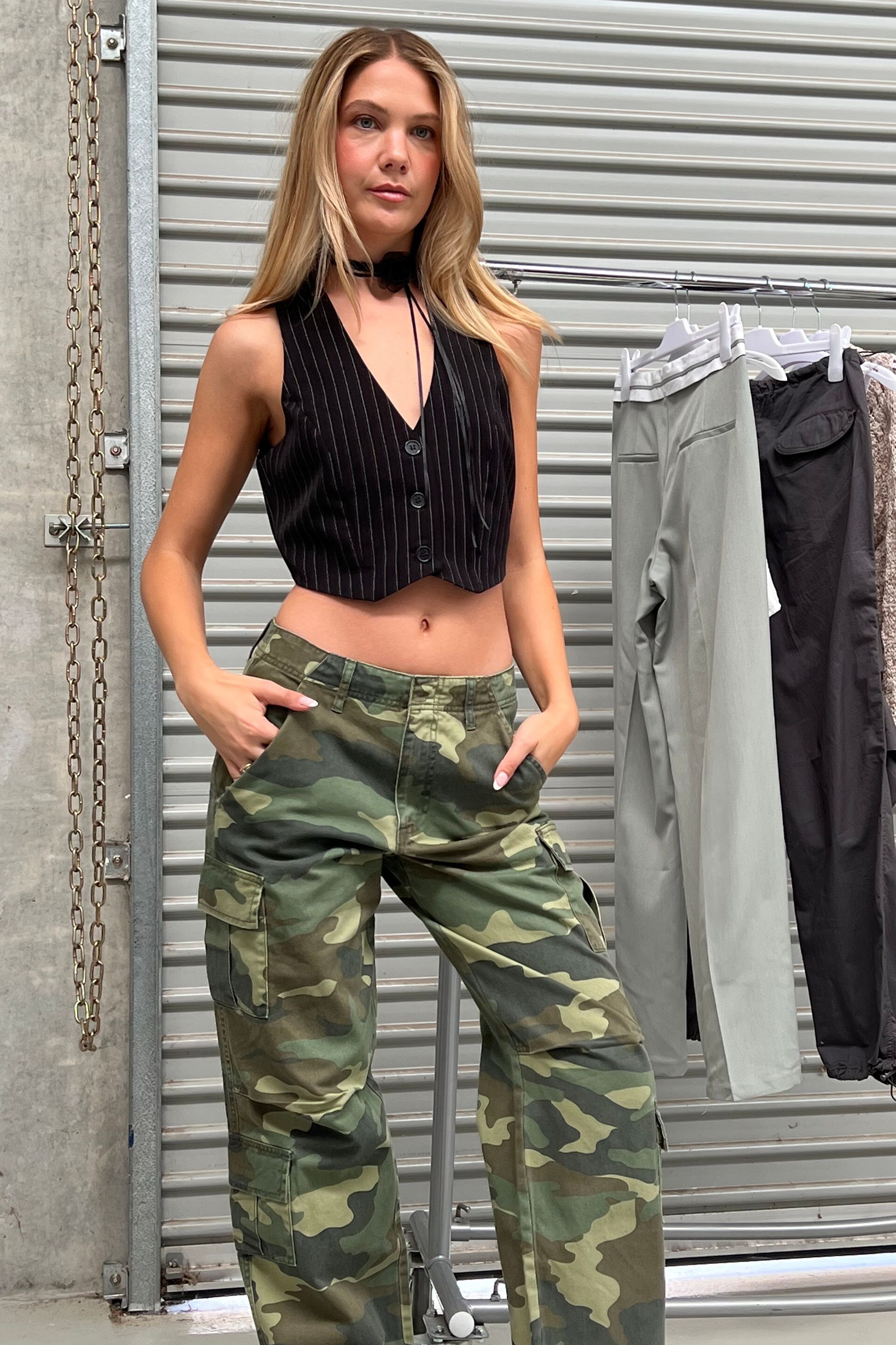 Camouflage Cargo Pants for Women for sale | eBay