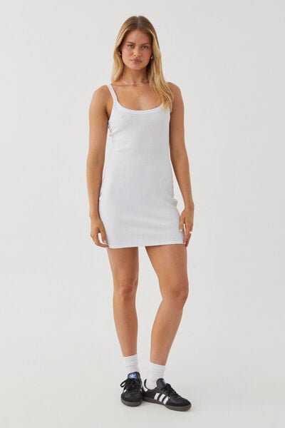 Riri Mini Dress, WHITE