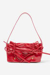 Blaire Bow Bag, RED - alternate image 4