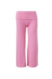 Sleek Wide Leg Capri, CANDYCORE PINK - example image 5