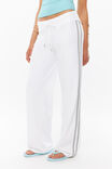 Diva Low Rise Active Pant, CLOUD WHITE/PLATINUM GREY - example image 1