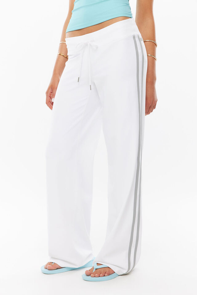 Diva Low Rise Active Pant, CLOUD WHITE/PLATINUM GREY