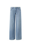 Low Rise Baggy Jean, MISTY BLUE - example image 5