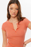 Alexis Henley Tee, PEACHY DREAM - example image 2