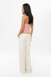 Low Rise Baggy Jean, BUTTERCREAM - example image 3