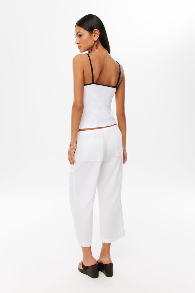 Sopha Dopha x Supr&eacute; Cami, WHITE/MIDNIGHT NAVY