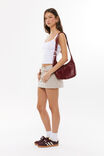 Eden Cargo Mini Skirt, CANVAS BEIGE - alternate image 5