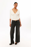 Soft Gabriel 3/4 Sleeve Top, COSY CREAM - example image 2