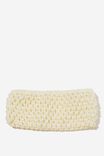 Kaylee Knit Headband, CREAM - alternate image 1