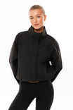 Rikki Nylon Active Jacket, BLACK - example image 1