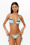 Rio Tie Side Bikini Bottom, CANCUN STRIPE / AQUA - example image 4