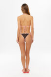 Rio Tie Side Bikini Bottom, POPPY BAKED BROWN - example image 3